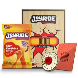 NEW Joyride Wheel of Doom Mystery Box - Ryan Trahan Limited Edition